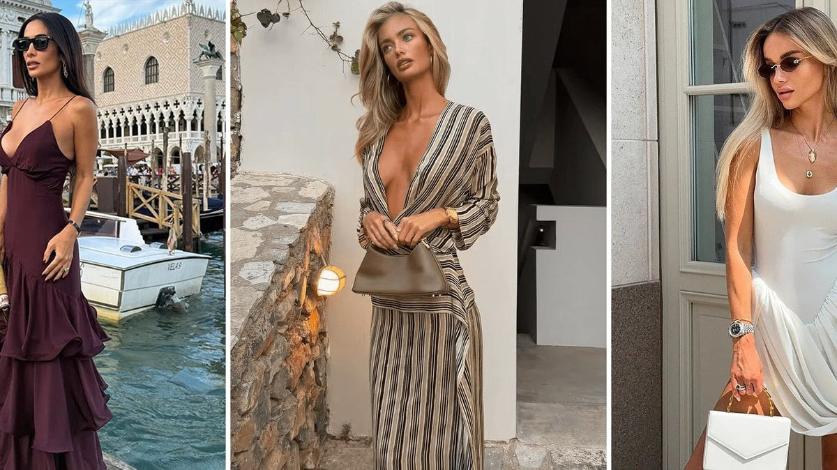 Kleider für den Abend: Stylingideen für den September