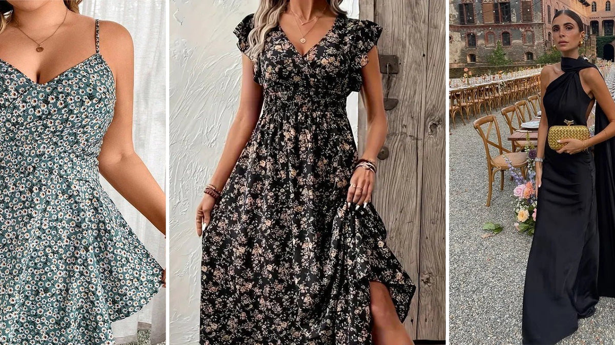 Holiday to Dinner: Style Your Slip Dress 4 Ways - OLANE