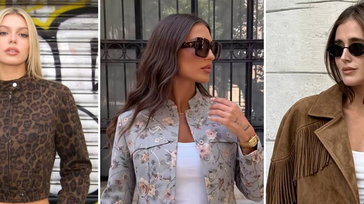 The Cropped Jacket: Short, Sharp and Made for Autumn - OLANE