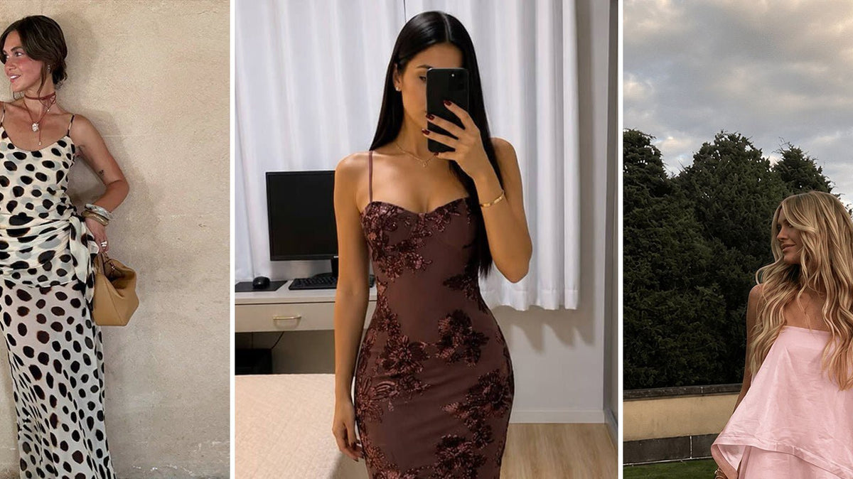 The Long-Sleeve Slip Dress: Autumn's Cleverest Layering Piece - OLANE