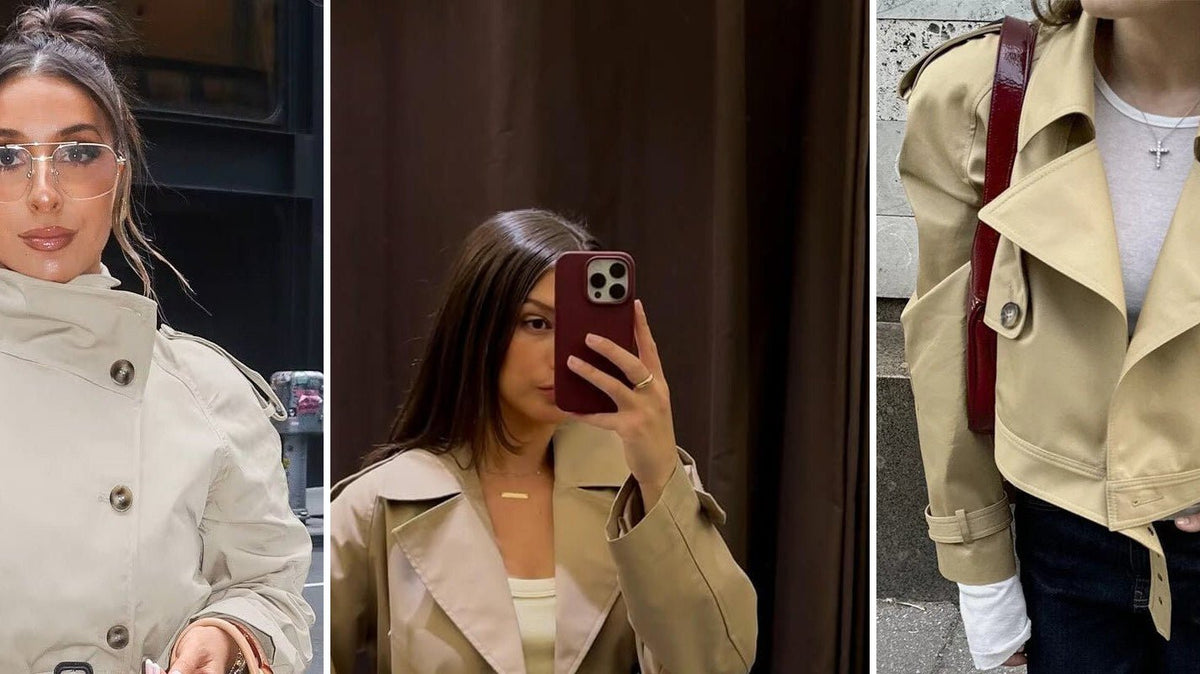 Der Trenchcoat im September: ein unkomplizierter Herbstbegleiter