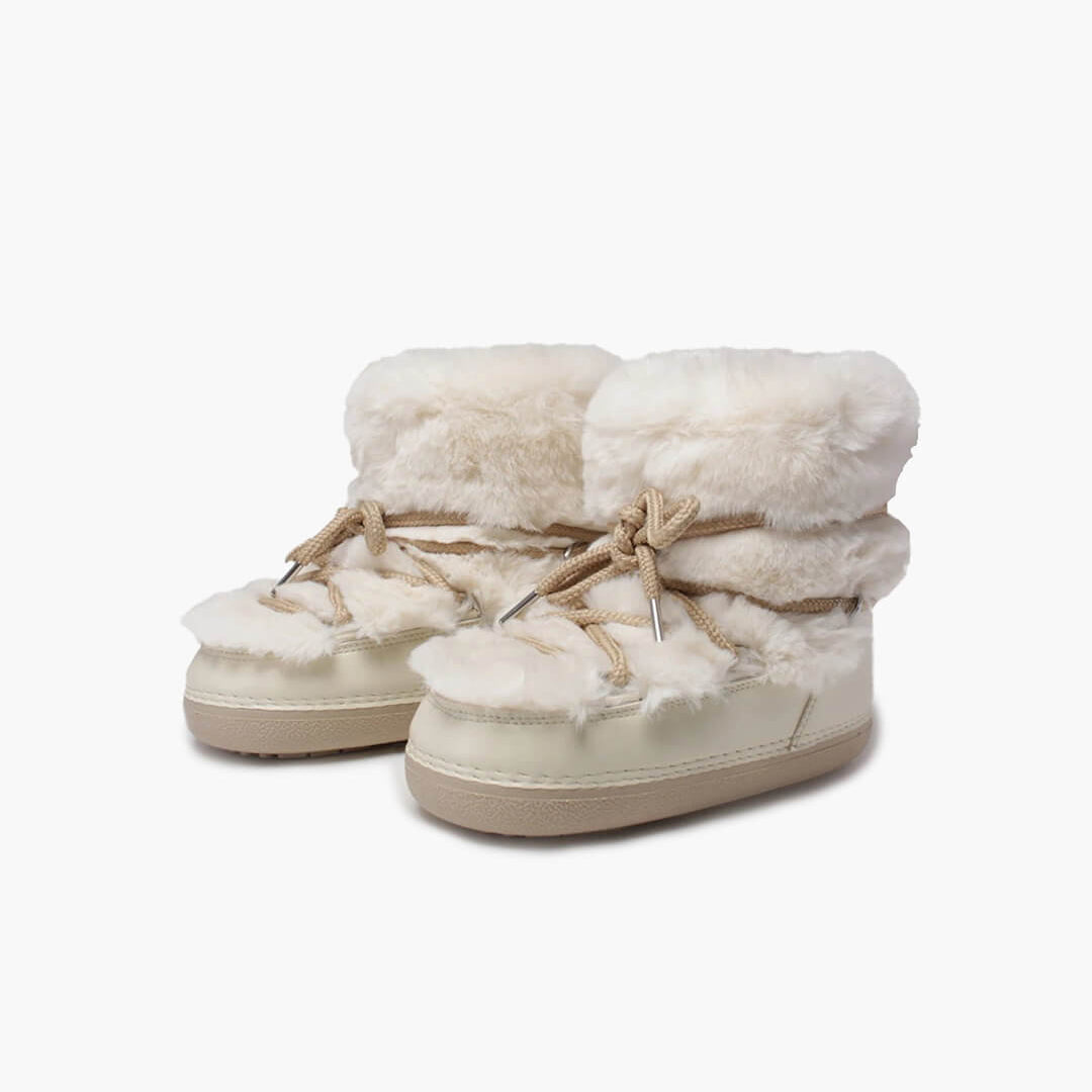 Aerwen – Flauschige Winterstiefel
