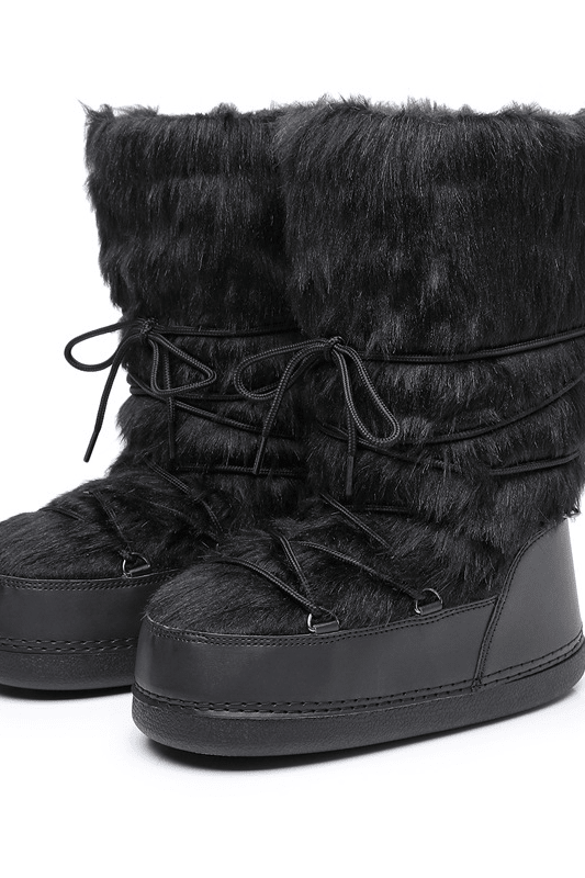 Aerwen – Flauschige Winterstiefel