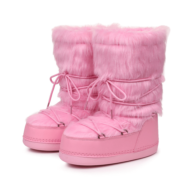 Aerwen – Flauschige Winterstiefel