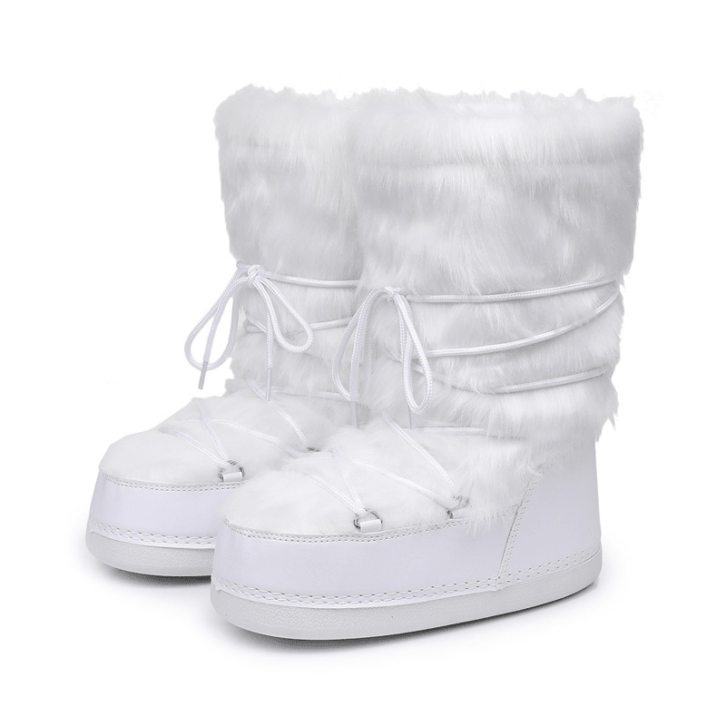 Aerwen – Flauschige Winterstiefel