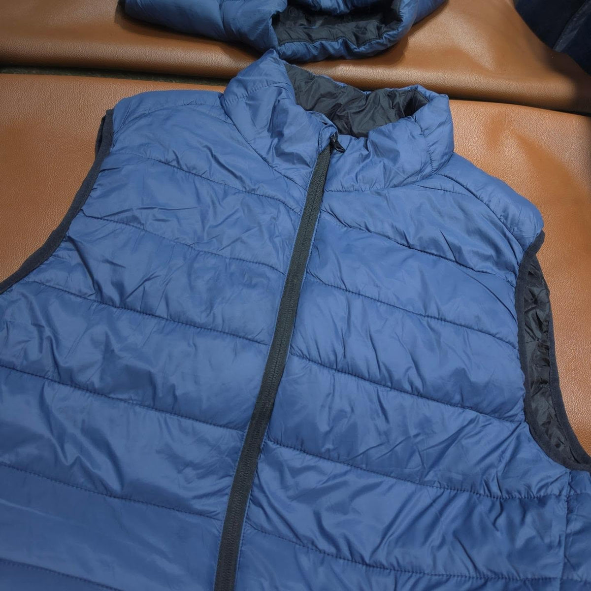 OLANE Agila Padded Puffer Vest BlueXLMen's Coats & Jackets