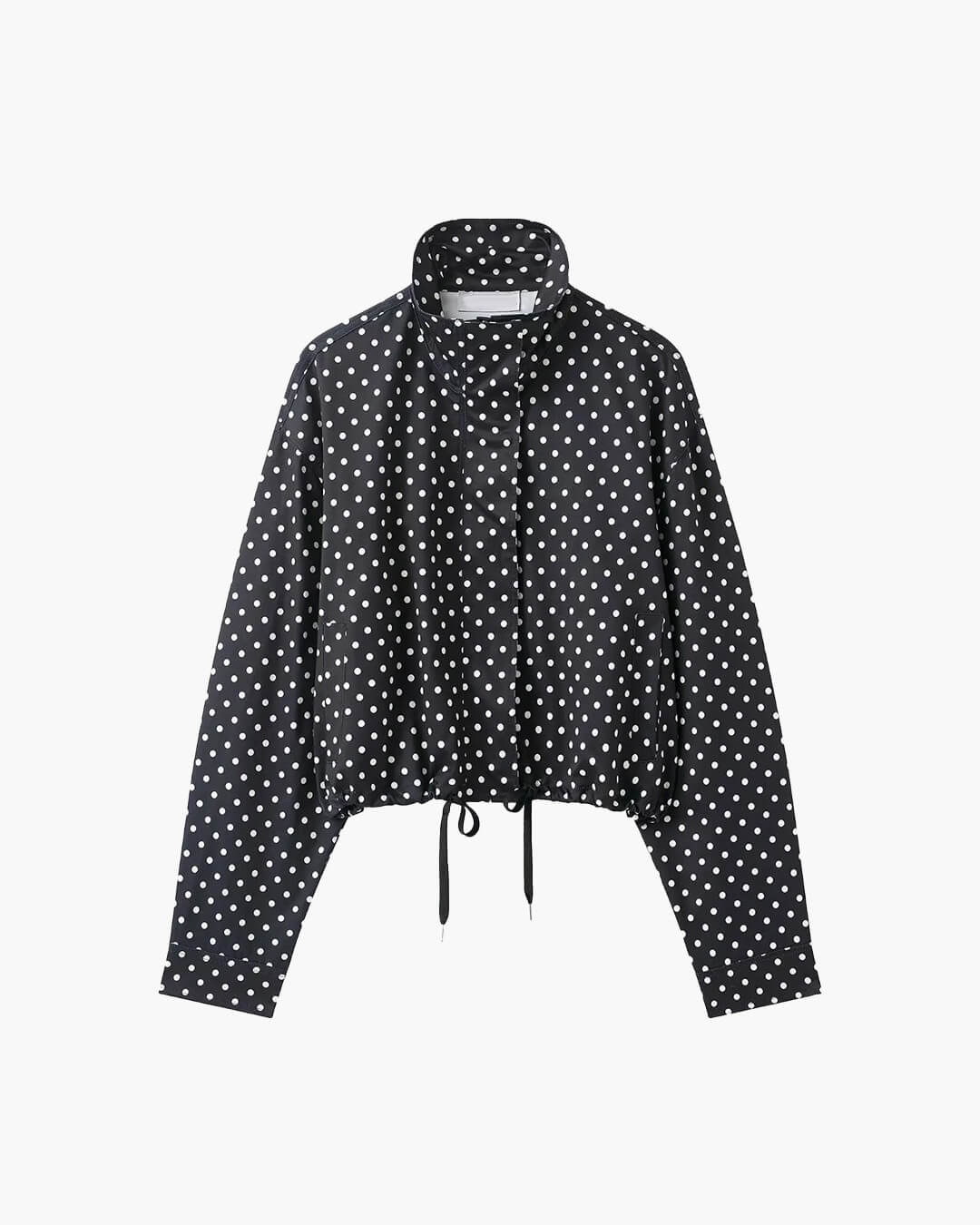 Annie – Taillierte Jacke mit Punkten