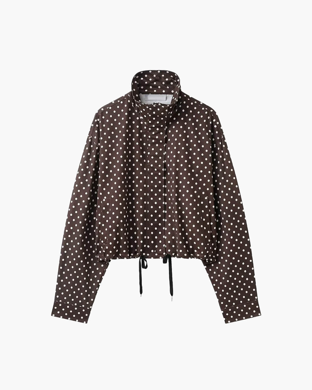 Annie – Taillierte Jacke mit Punkten