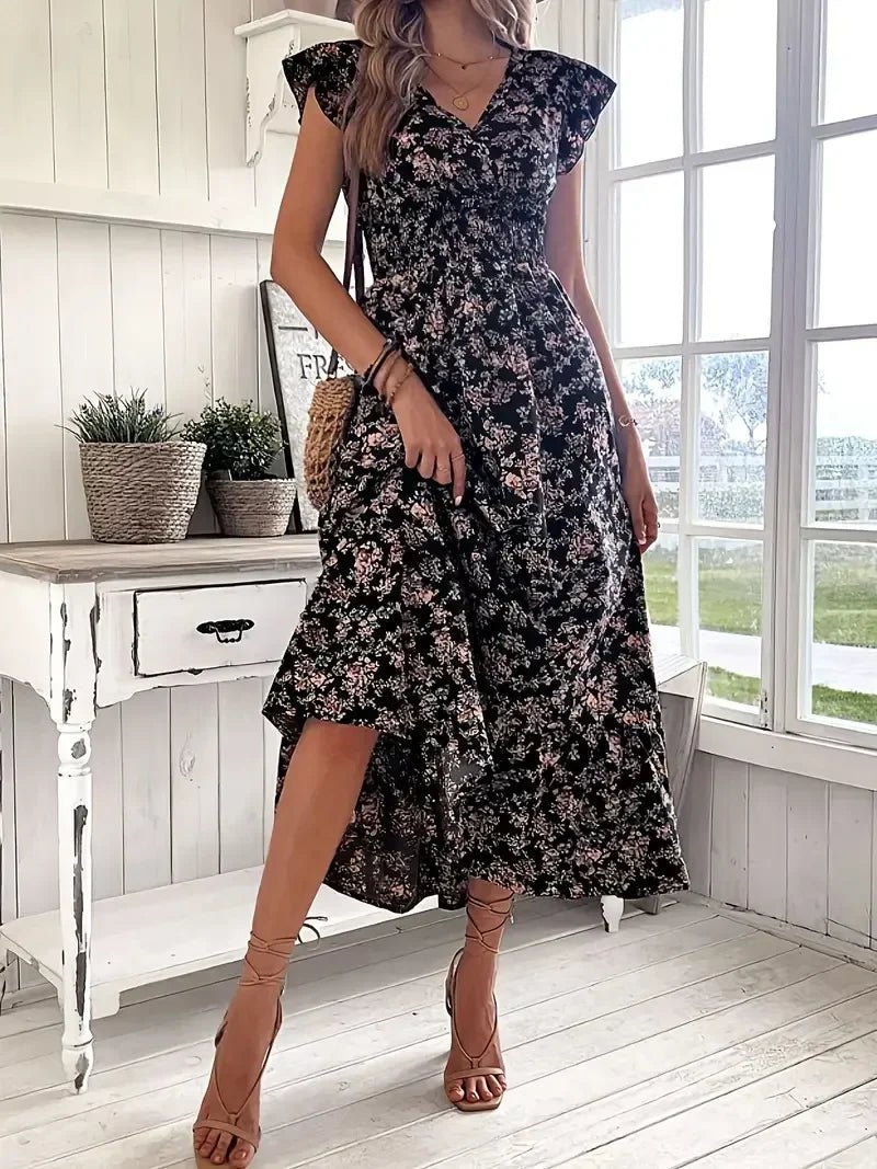 Adaelinda – Sommerkleid in großen Größen