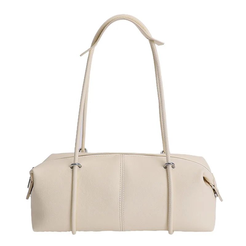 OLANE Boston Leather Pillow Shoulder Bag GreenWomen's Handbags