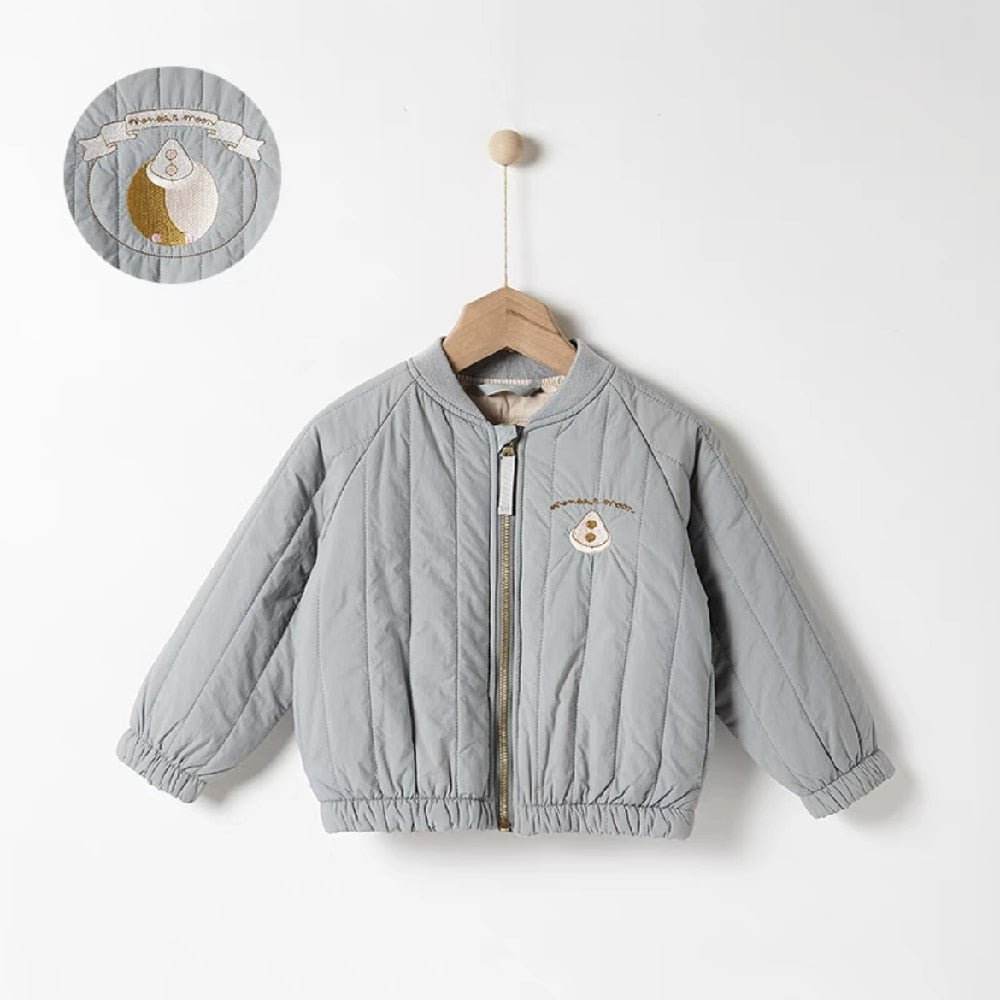 Adelheid – Winterjacke für Babys