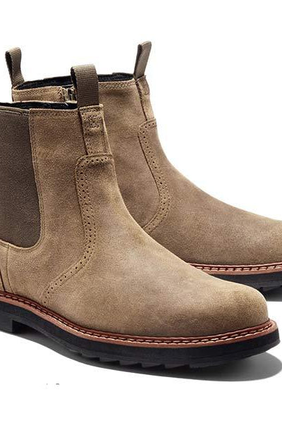 Olane Brand Leather Boots Western Style Brown39Men's Boots