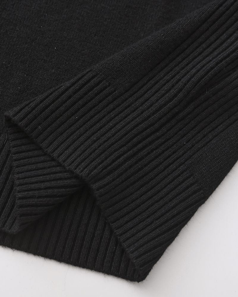 Agata – Schmal geschnittener Herren-Rollkragenpullover aus Feinstrick
