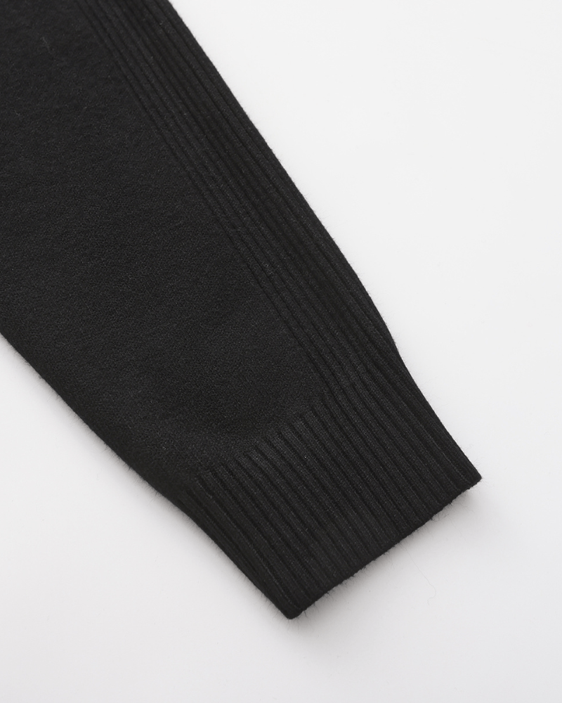 Agata – Schmal geschnittener Herren-Rollkragenpullover aus Feinstrick