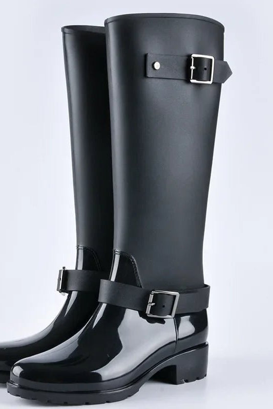 Ahlinda – Wasserdichte Regenstiefel mit hohem Schaft