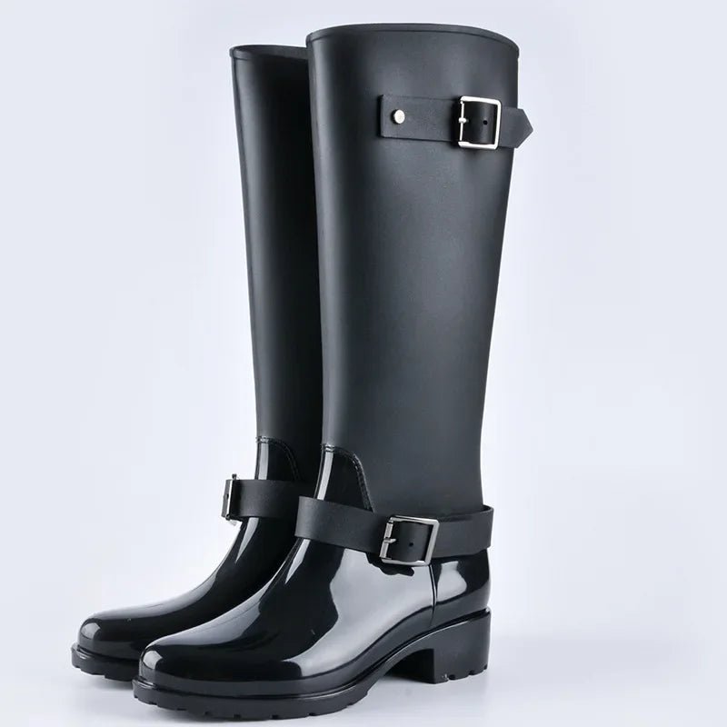 Ahlinda – Wasserdichte Regenstiefel mit hohem Schaft