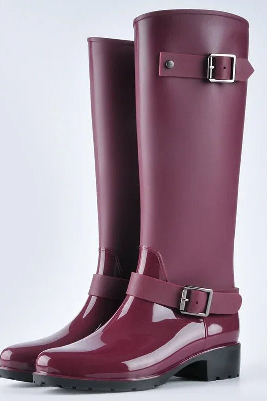 Ahlinda – Wasserdichte Regenstiefel mit hohem Schaft
