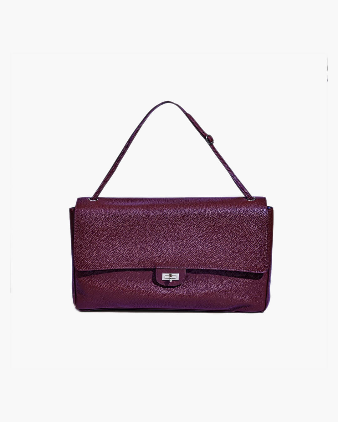 OLANE Elegant Crossbody Shopper Bag SmallBurgundyBag