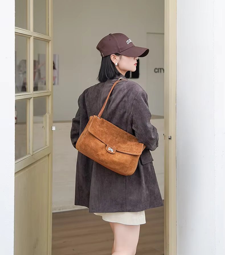 Stylische Retro-Tote-Tasche
