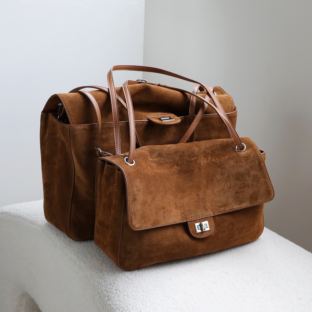 Stylische Retro-Tote-Tasche