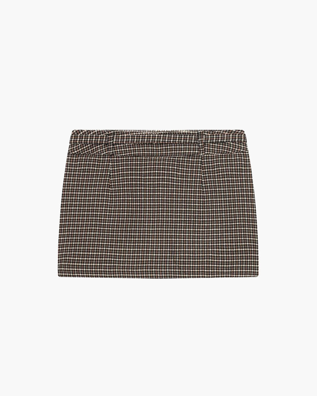 OLANE Houndstooth Zip-Up Jacket & Skirt Set Skirt OnlySWomen's Sets