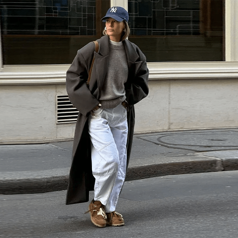 Lara – Maxi-Mantel