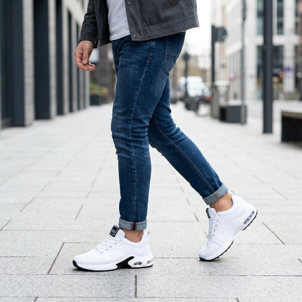 Leichte, gepolsterte Walking-Schuhe