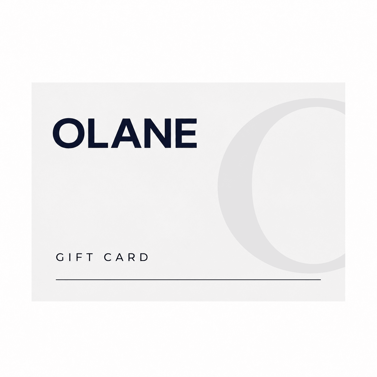 OLANE OLANE Gift Card 10Gift Cards