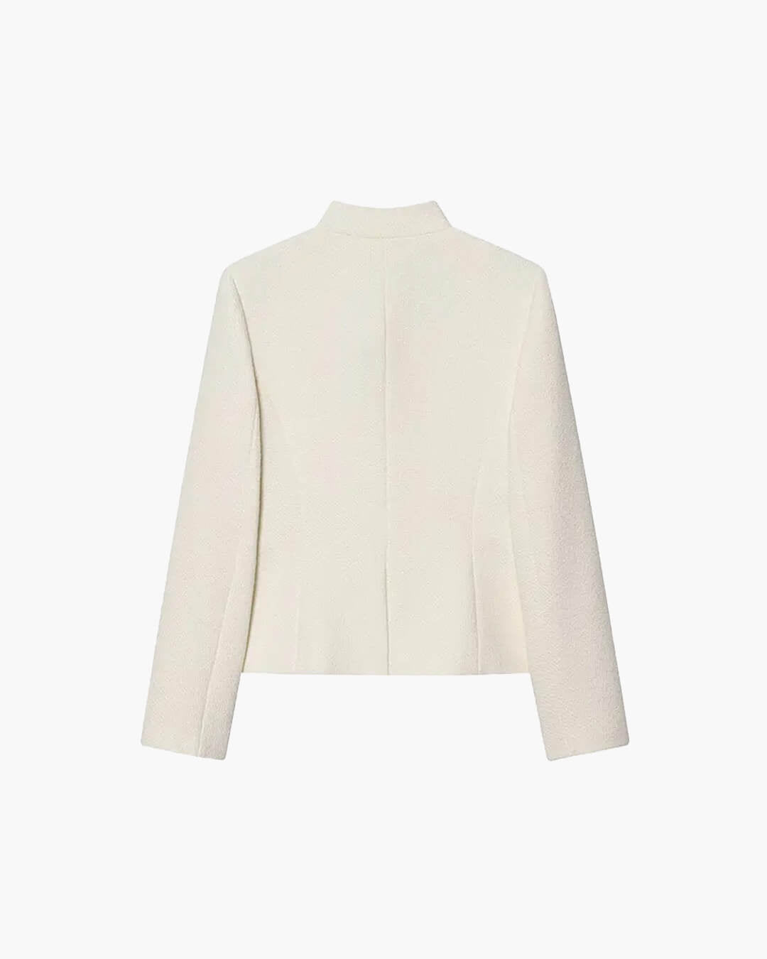 Blazer mit Stehkragen und Klappentaschen