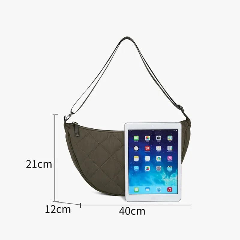 Sac banane bandoulière demi-lune