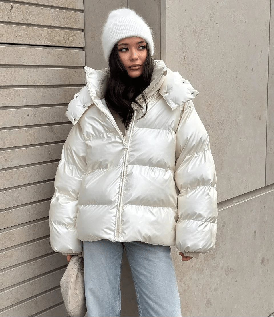 Mila Hooded Puffer Jacket
