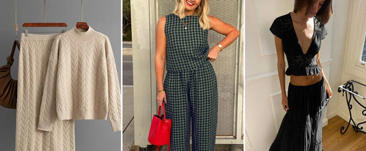 Four Ways to Wear a Co-ord into Autumn - OLANE