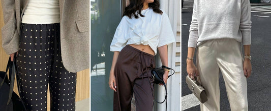 From Beach to Bar: How to Style Wide-Leg Trousers in July - OLANE