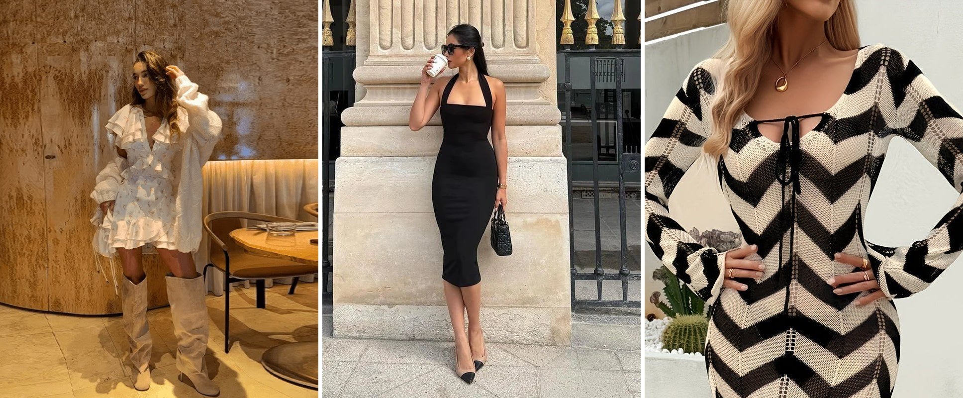 Zurückhaltende Eleganz: Steingrau im September kombinieren