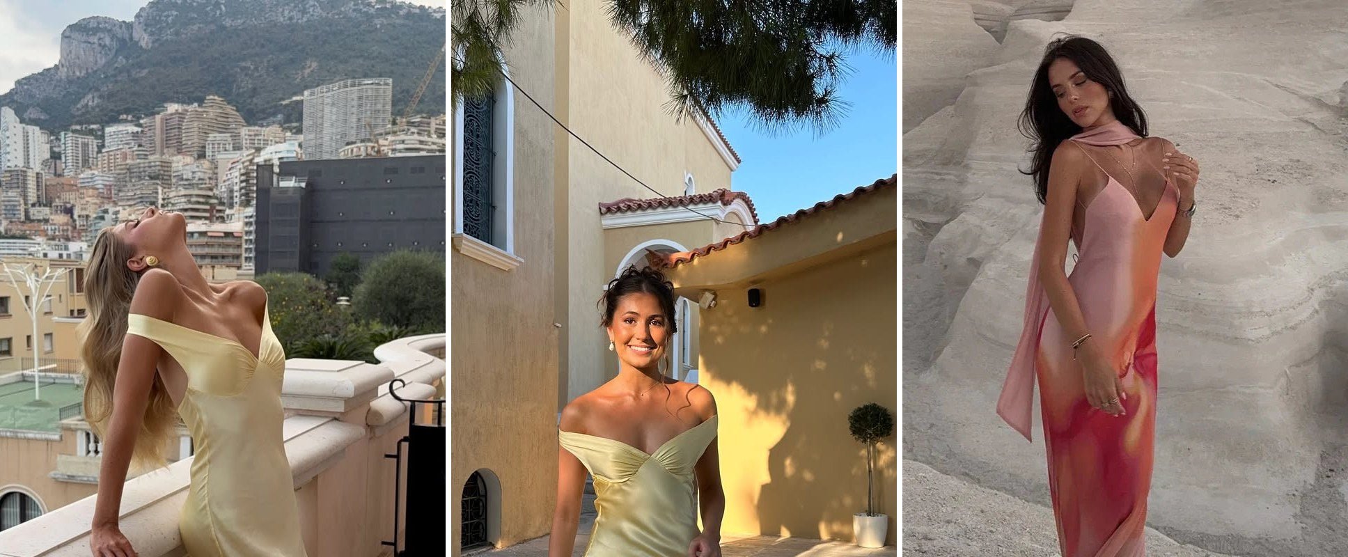Satin am Abend: ein eleganter Stoff für den September