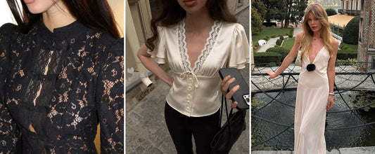 Sheer Ambition: July's Fabric Trend You Need Now - OLANE