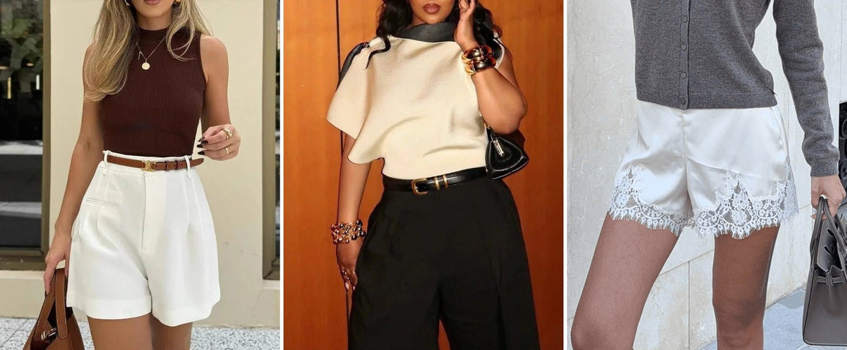 The August Tailored Short: Your End-of-Summer Edit - OLANE
