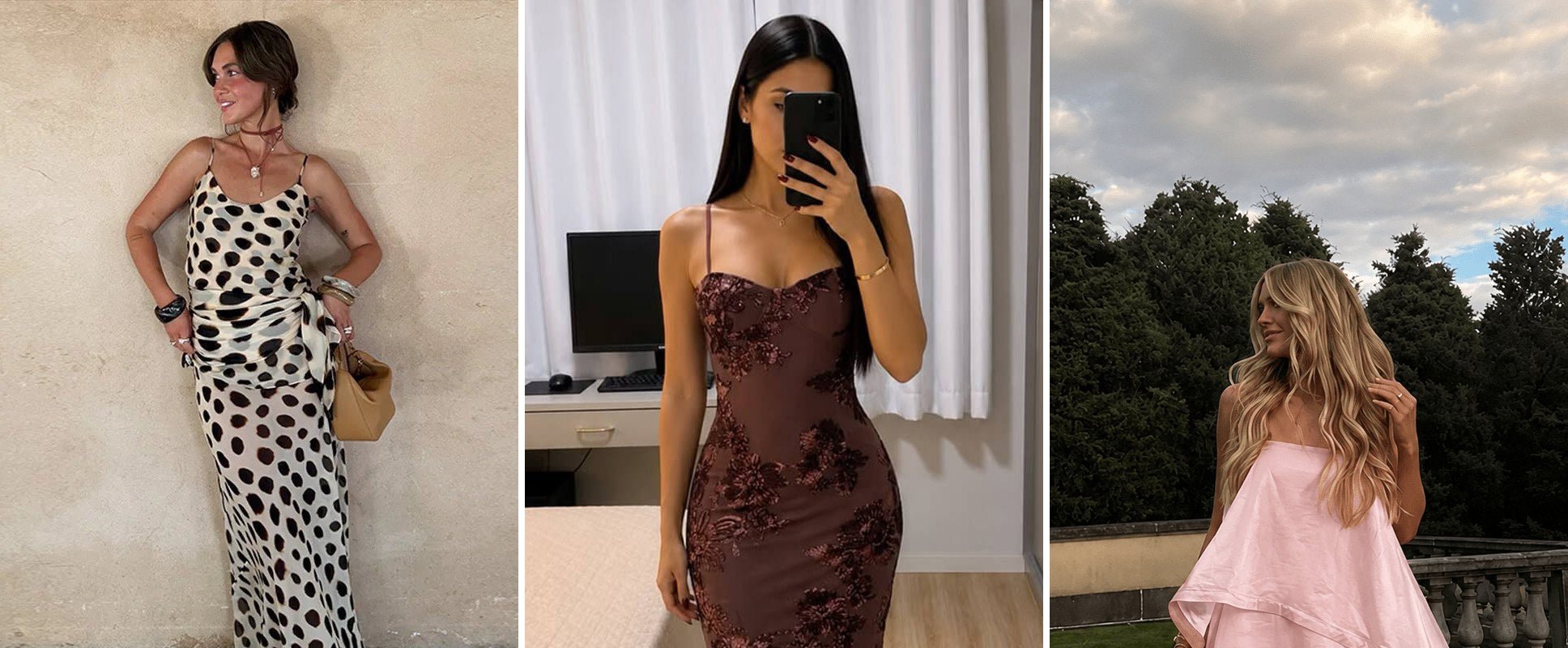 The Long-Sleeve Slip Dress: Autumn's Cleverest Layering Piece - OLANE