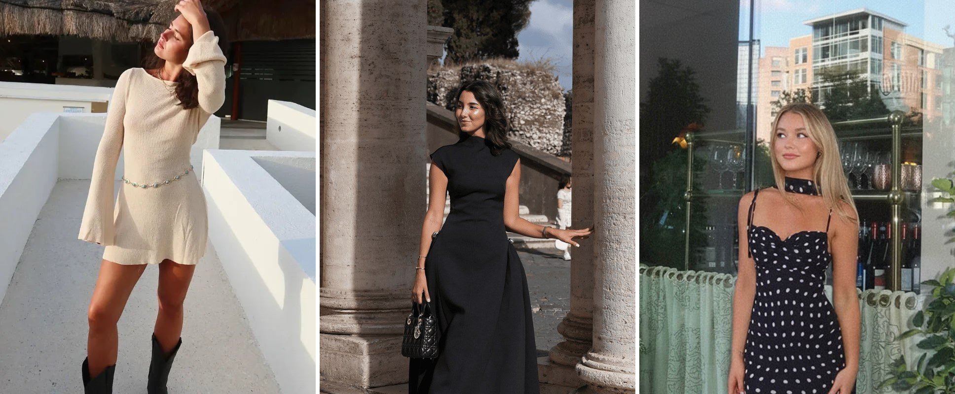 The October Midi Dress: One Piece, Every Mood - OLANE