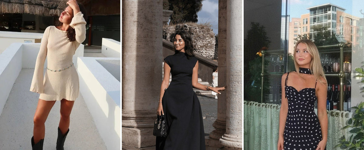 Das Midikleid im Oktober: ein Kleid für jede Stimmung