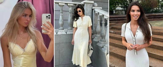 The September Midi Dress: One Piece, Every Occasion - OLANE