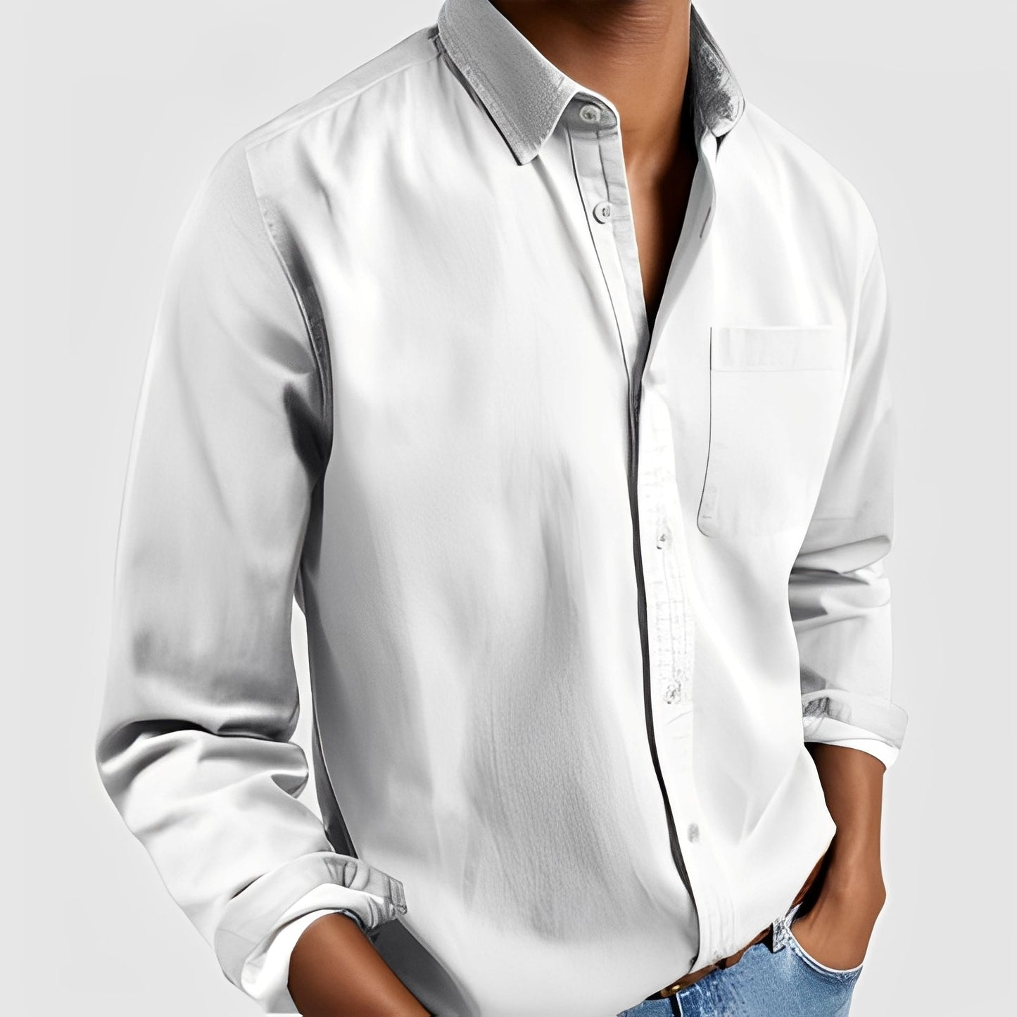 Magnolia Long Sleeve Shirt Elegance