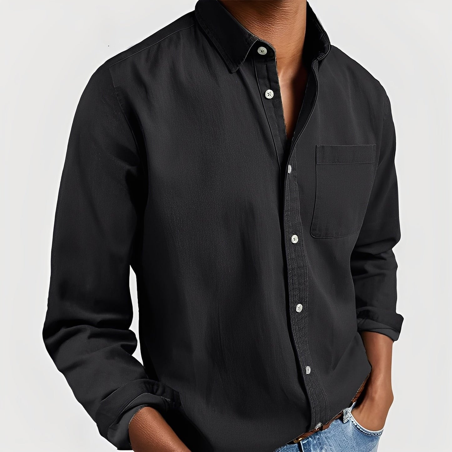 Magnolia Long Sleeve Shirt Elegance