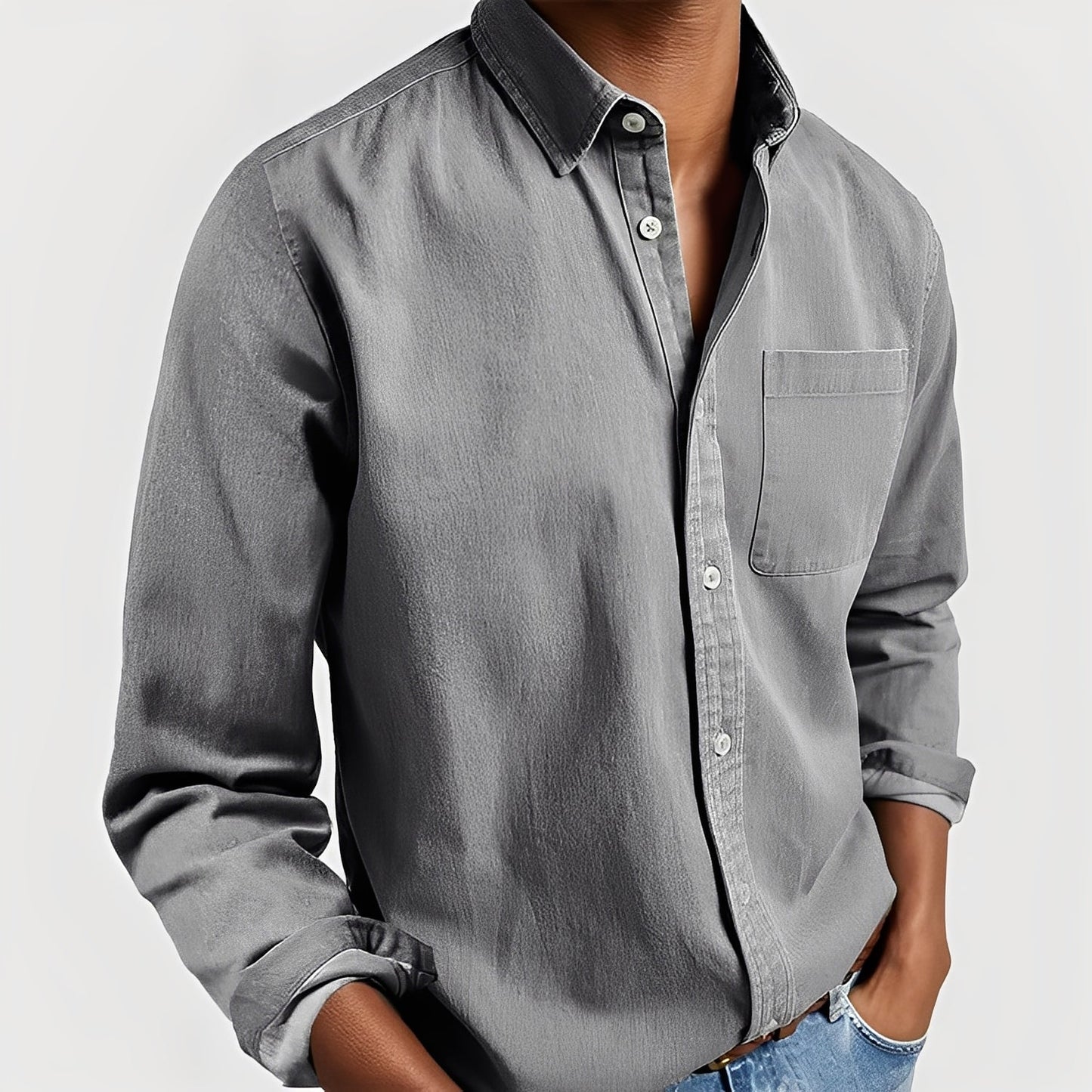Magnolia Long Sleeve Shirt Elegance