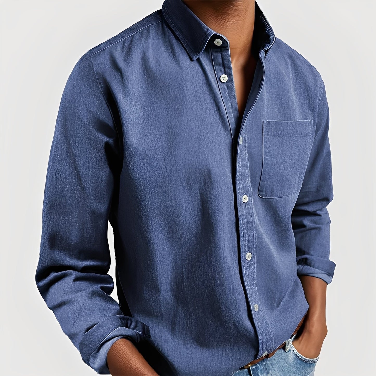 Magnolia Long Sleeve Shirt Elegance