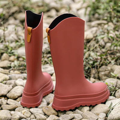 High Waterproof Rain Boots