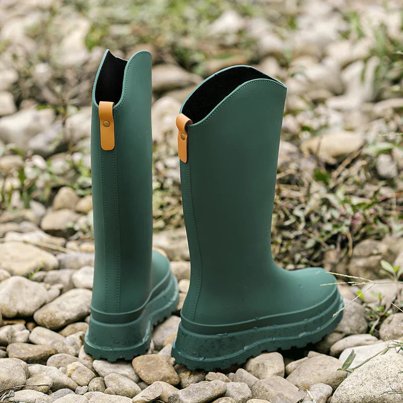 High Waterproof Rain Boots