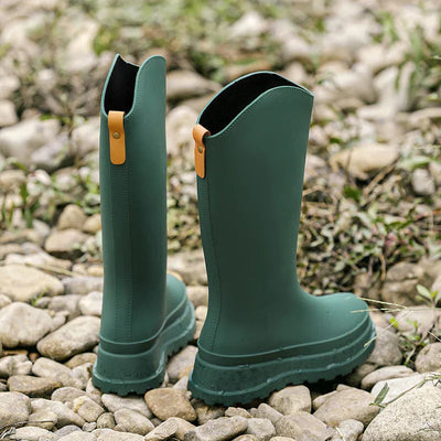 High Waterproof Rain Boots