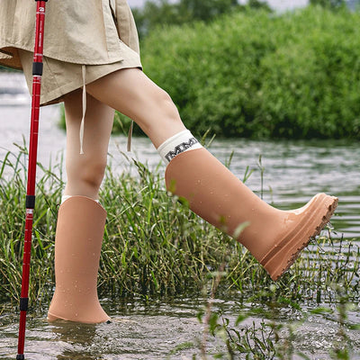 High Waterproof Rain Boots