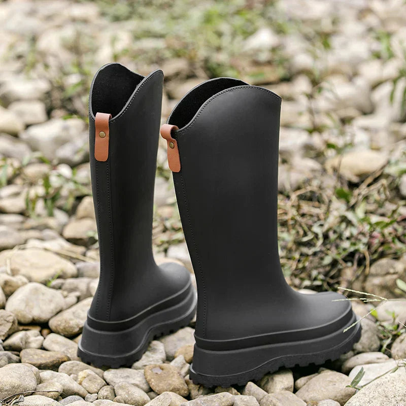 High Waterproof Rain Boots